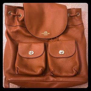 Coach backpack